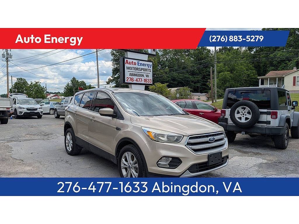 2017 FORD Escape