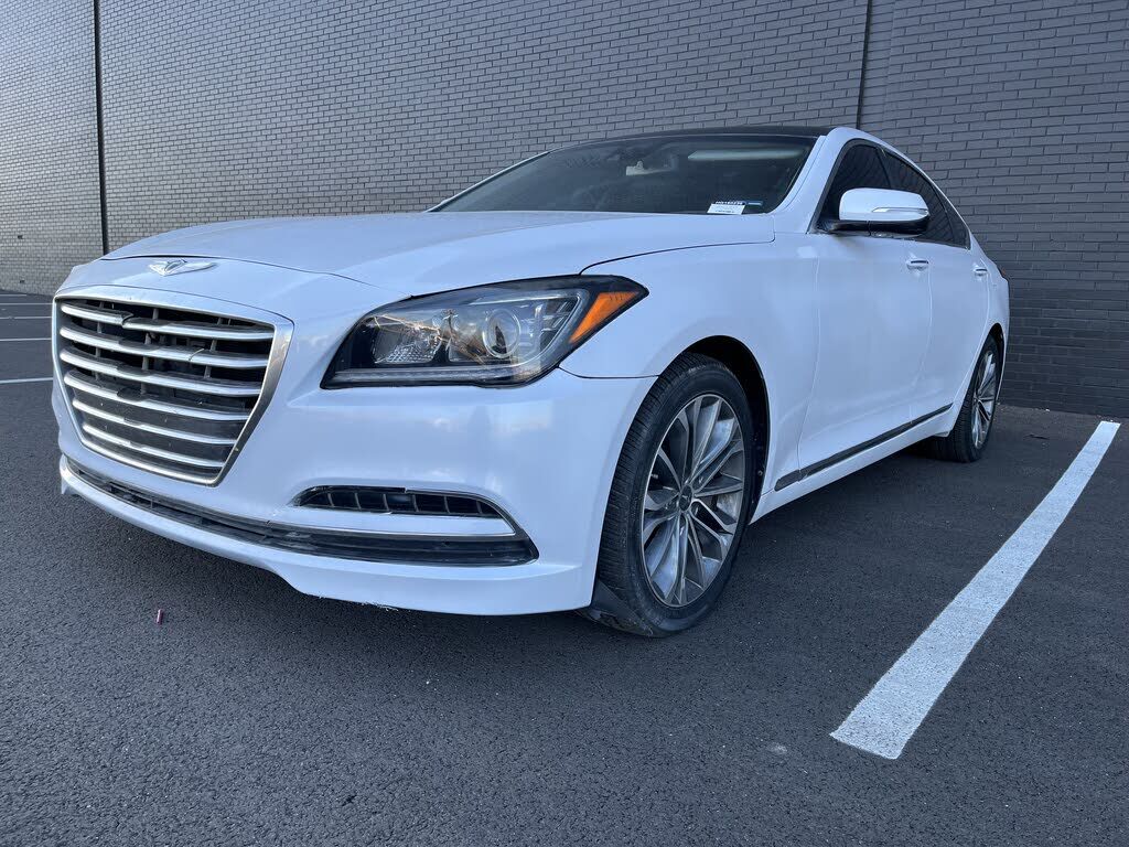 2017 GENESIS G80