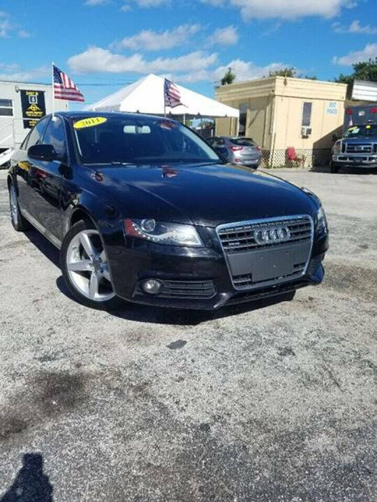 2011 AUDI A4