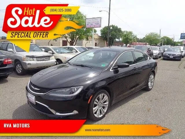 2015 CHRYSLER 200