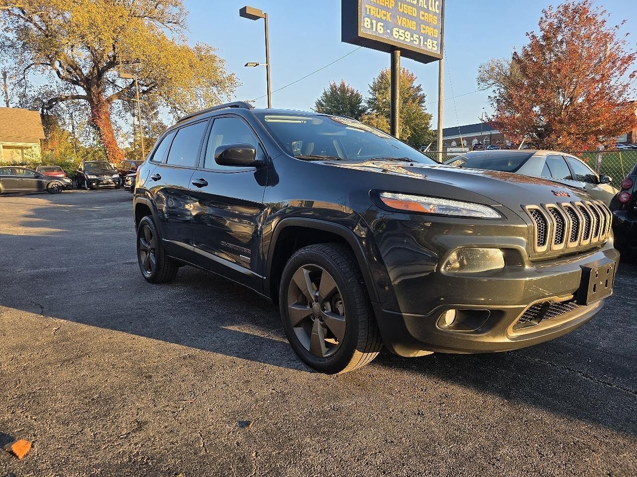 2017 JEEP Cherokee