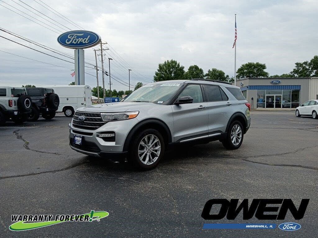 2024 FORD Explorer