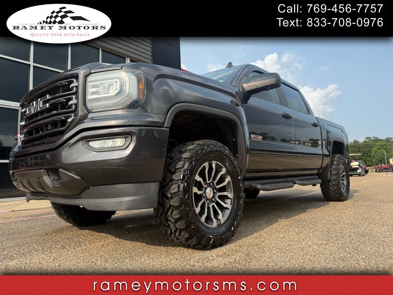 2016 GMC Sierra