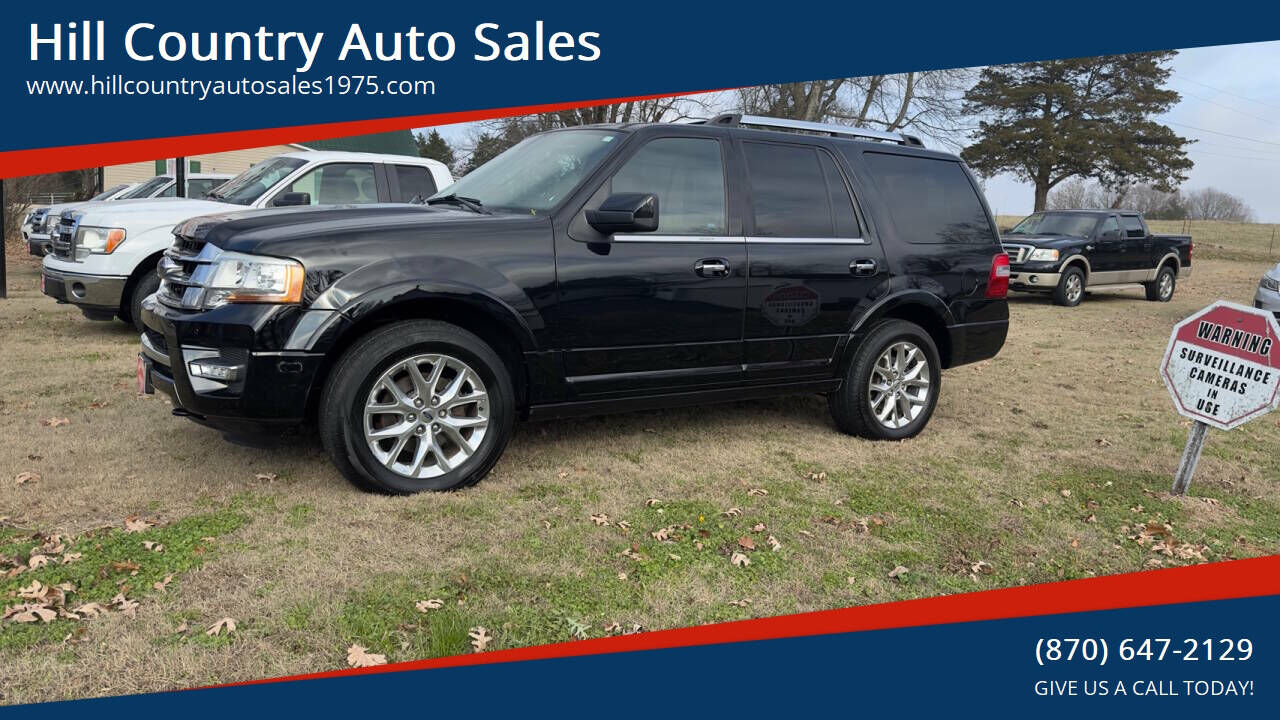 2016 FORD Expedition
