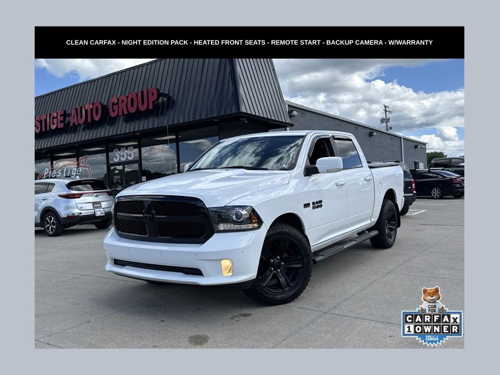 2018 RAM 1500