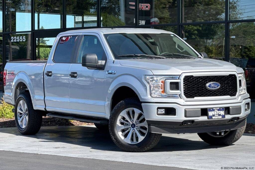 2018 FORD F-150