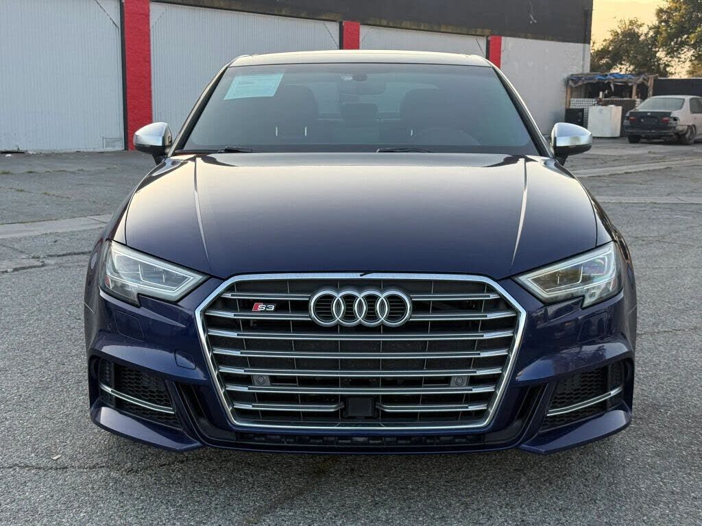 2018 Audi S3