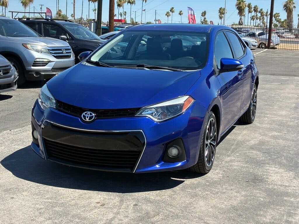 2016 TOYOTA Corolla