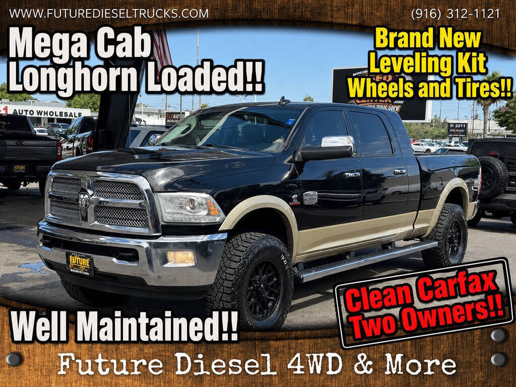 2013 RAM 2500