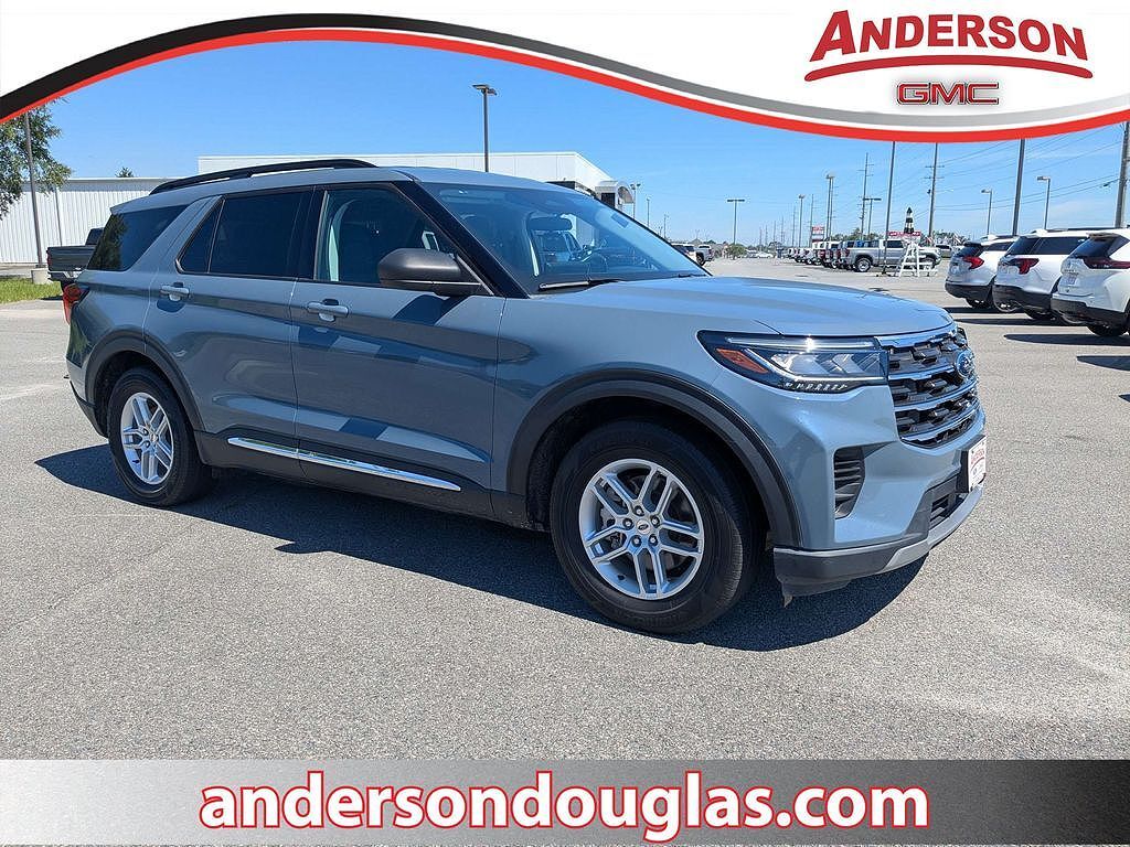 2025 FORD Explorer