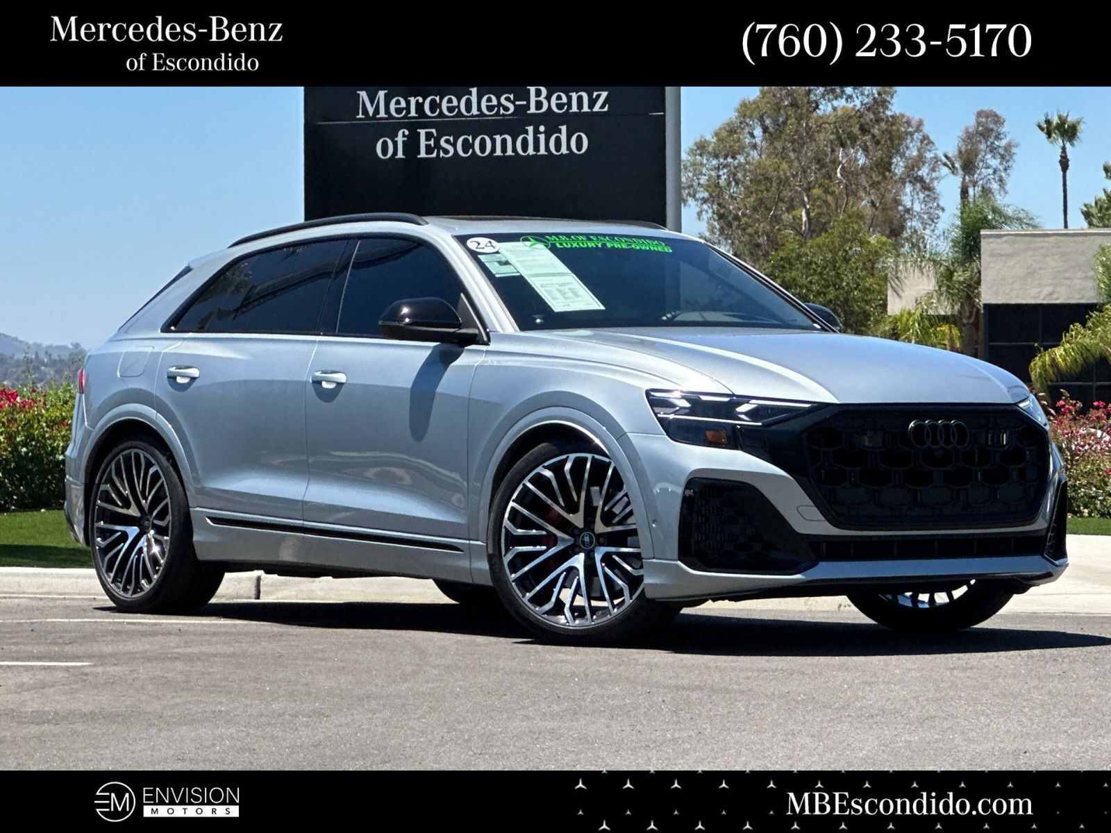 2024 AUDI SQ8