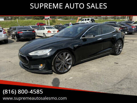 2013 TESLA Model S