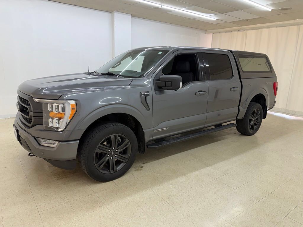 2021 FORD F-150