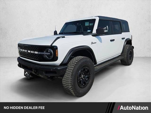 2024 FORD Bronco