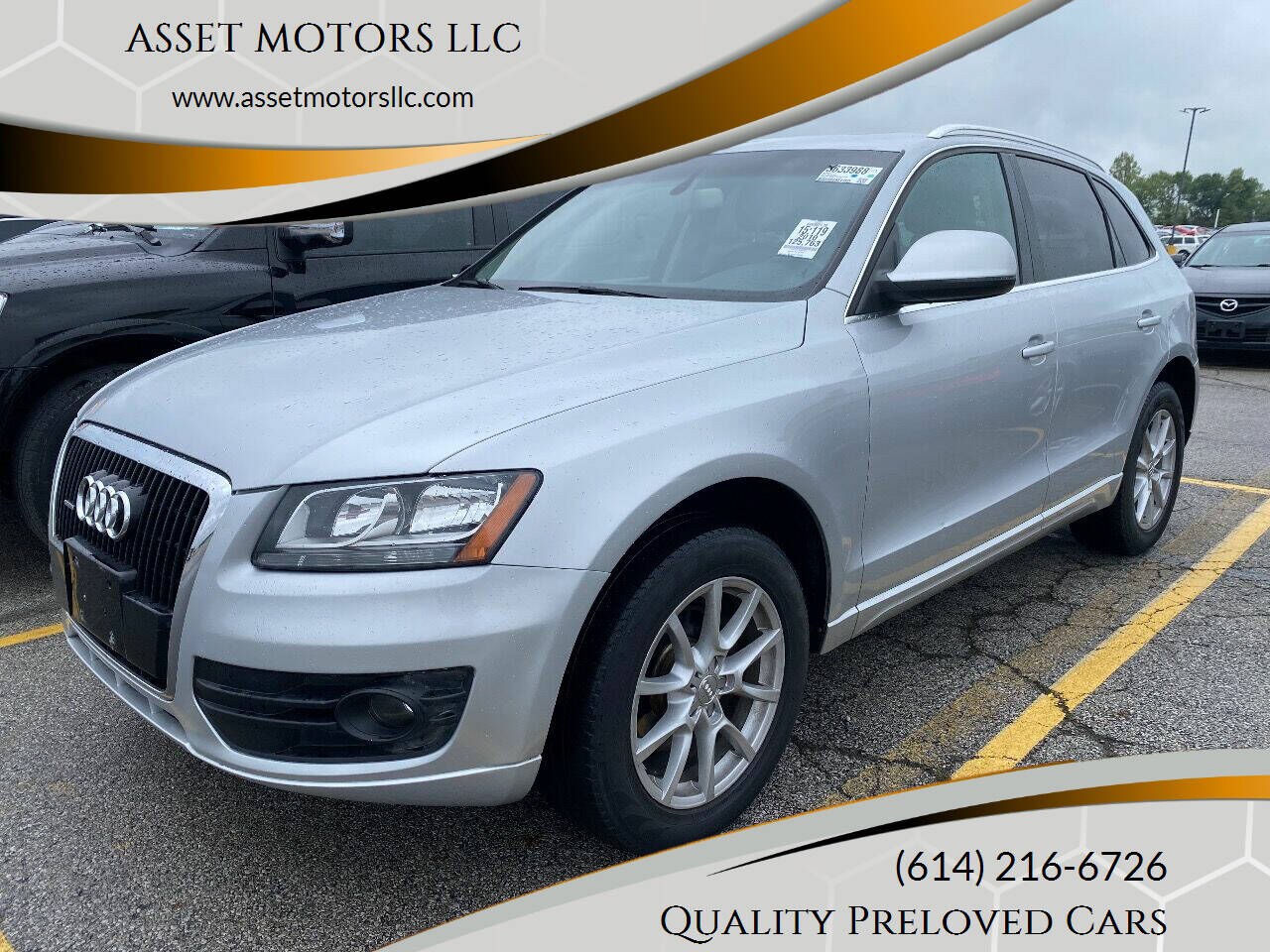 2010 AUDI Q5