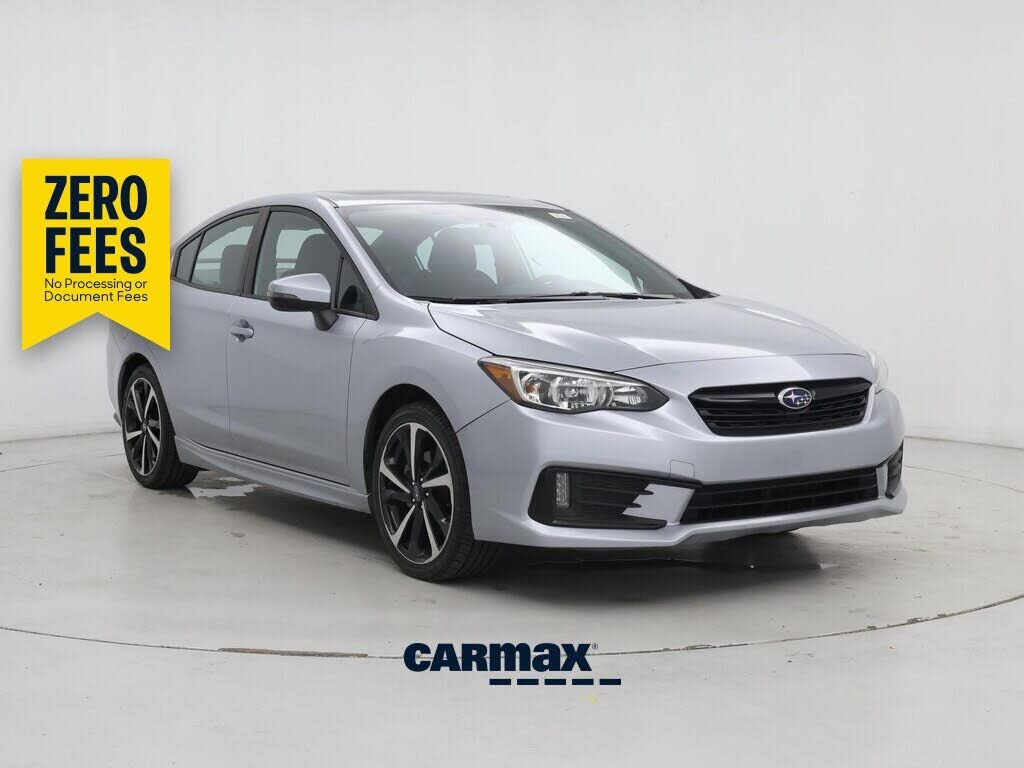2020 SUBARU Impreza