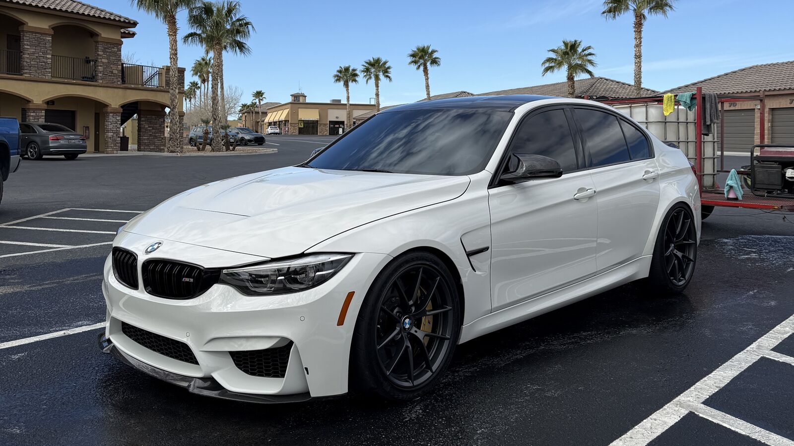 2018 BMW M3