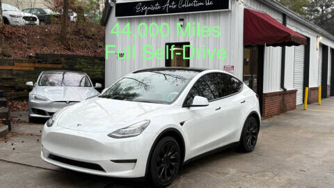 2020 TESLA Model Y
