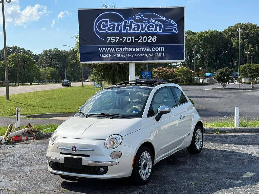 2015 FIAT 500