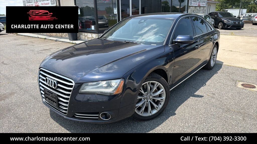 2013 AUDI A8