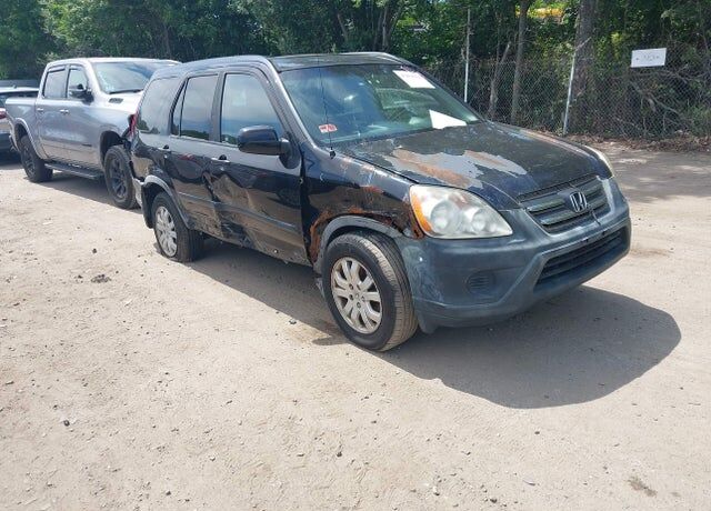 2006 HONDA CR-V