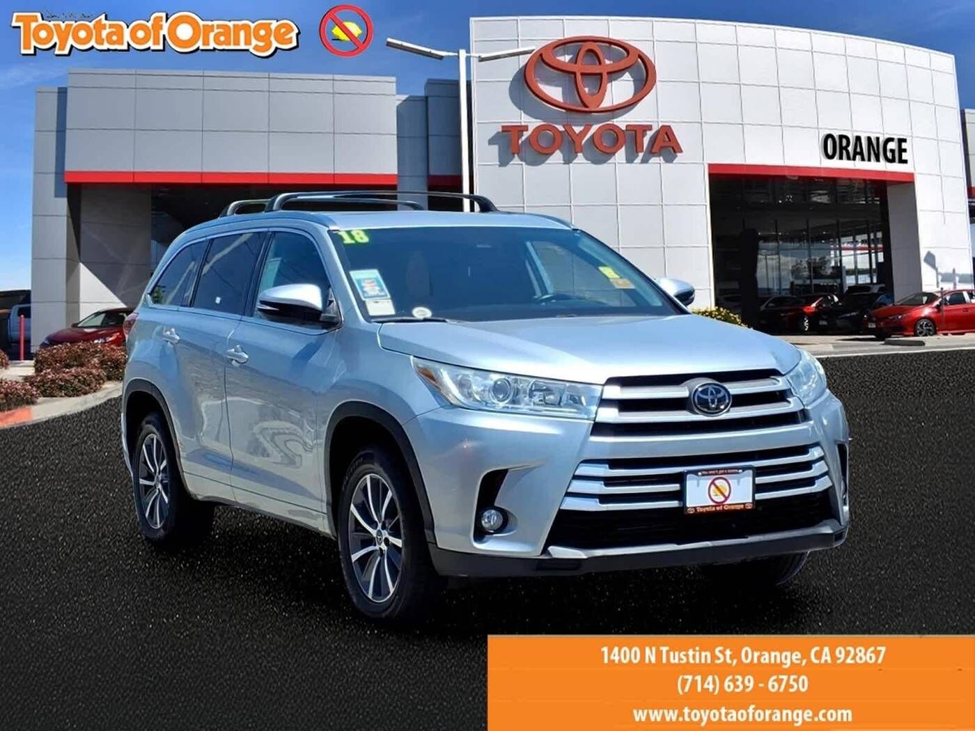 2018 TOYOTA Highlander