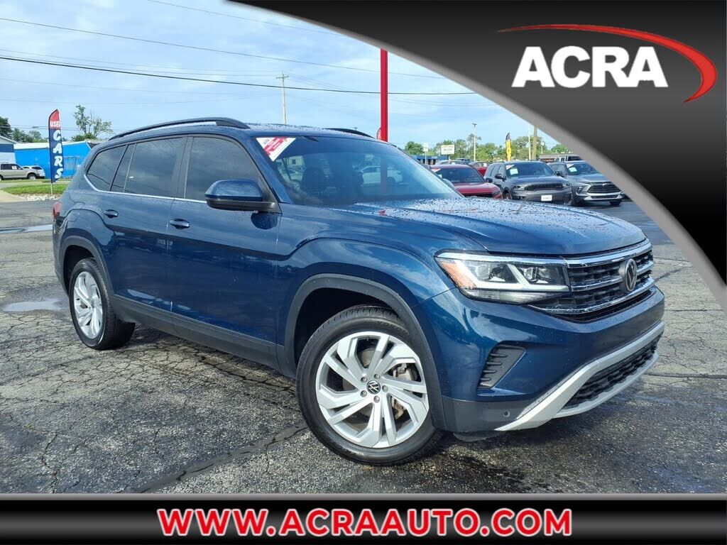 2023 VOLKSWAGEN Atlas 4Motion