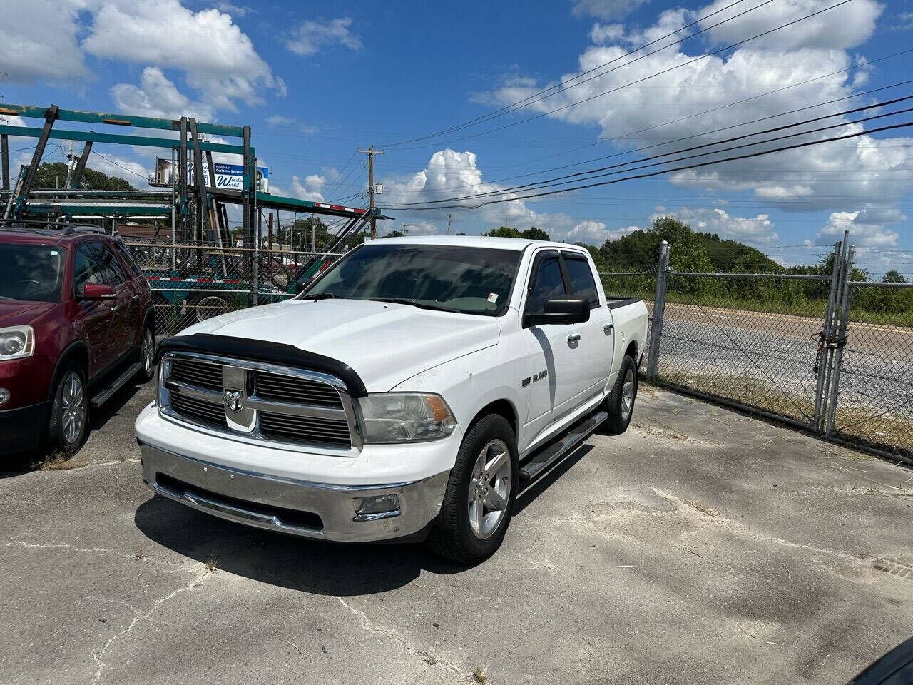 2010 DODGE Ram