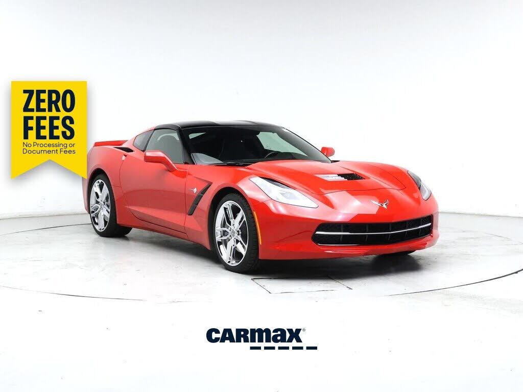 2017 CHEVROLET Corvette