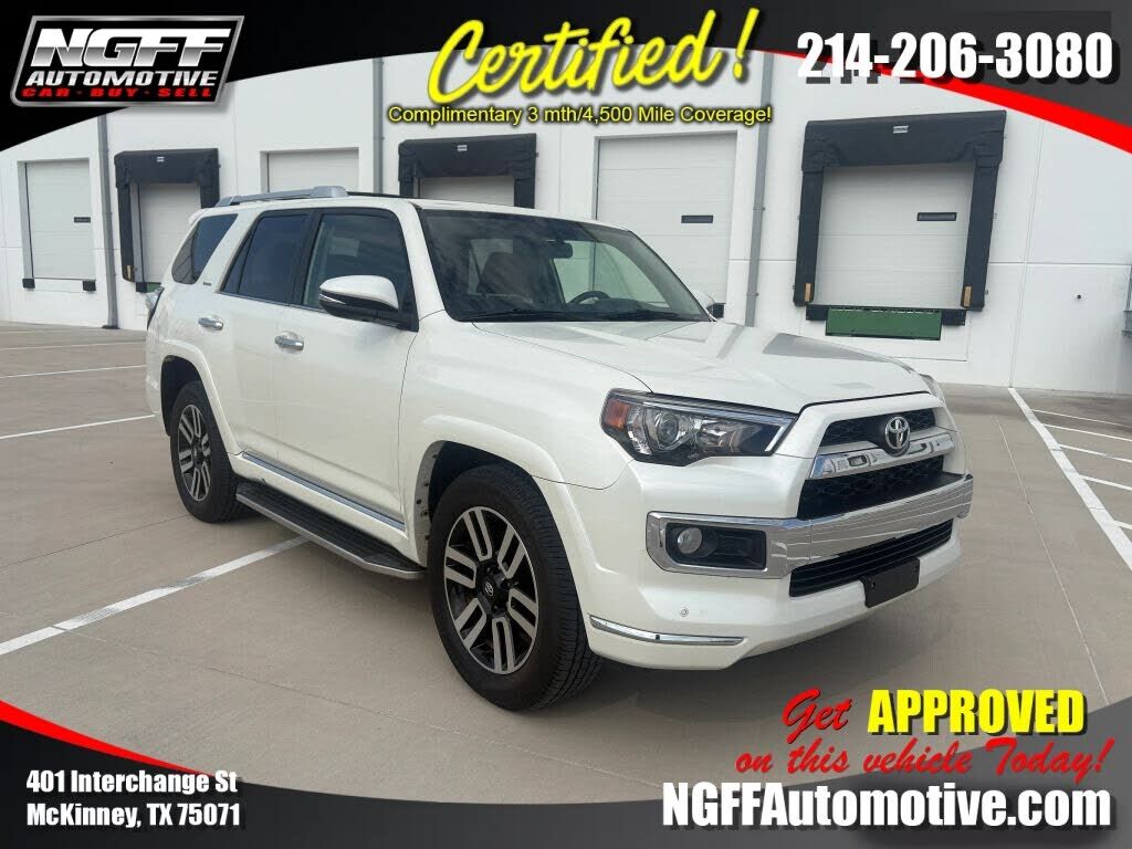 2019 TOYOTA 4-Runner