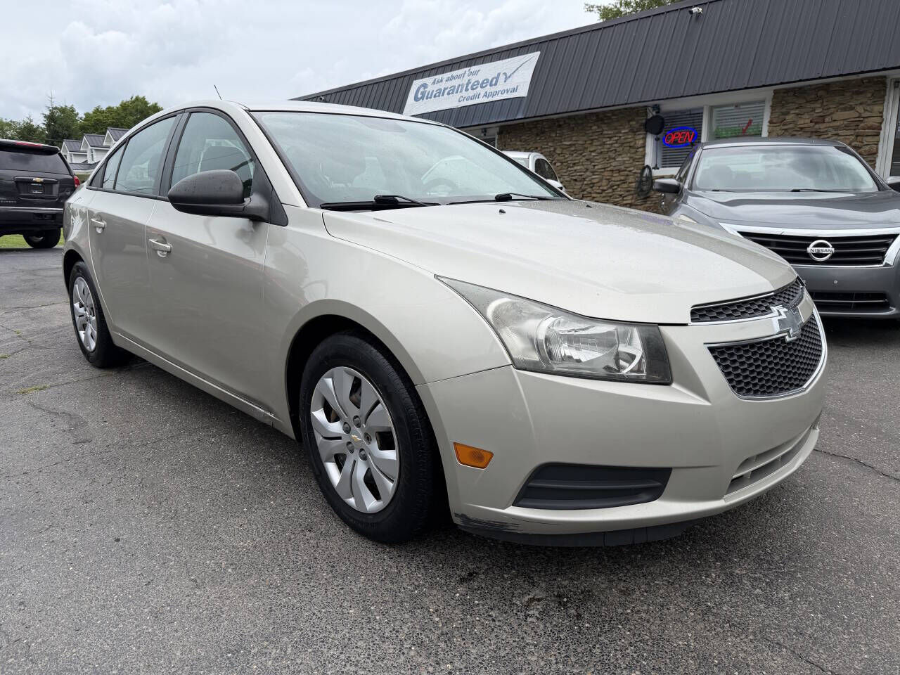 2014 CHEVROLET Cruze