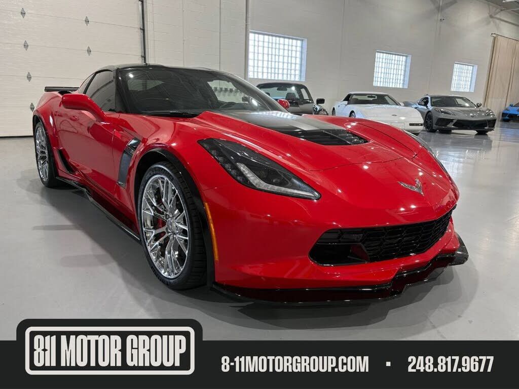 2016 CHEVROLET Corvette