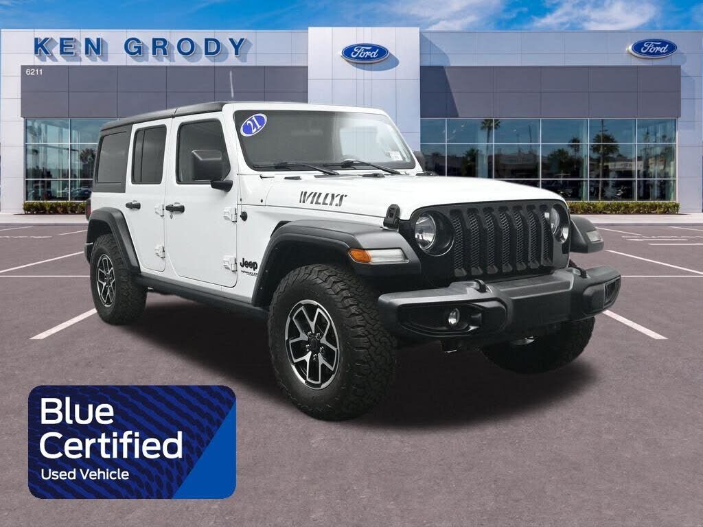 2021 JEEP Wrangler