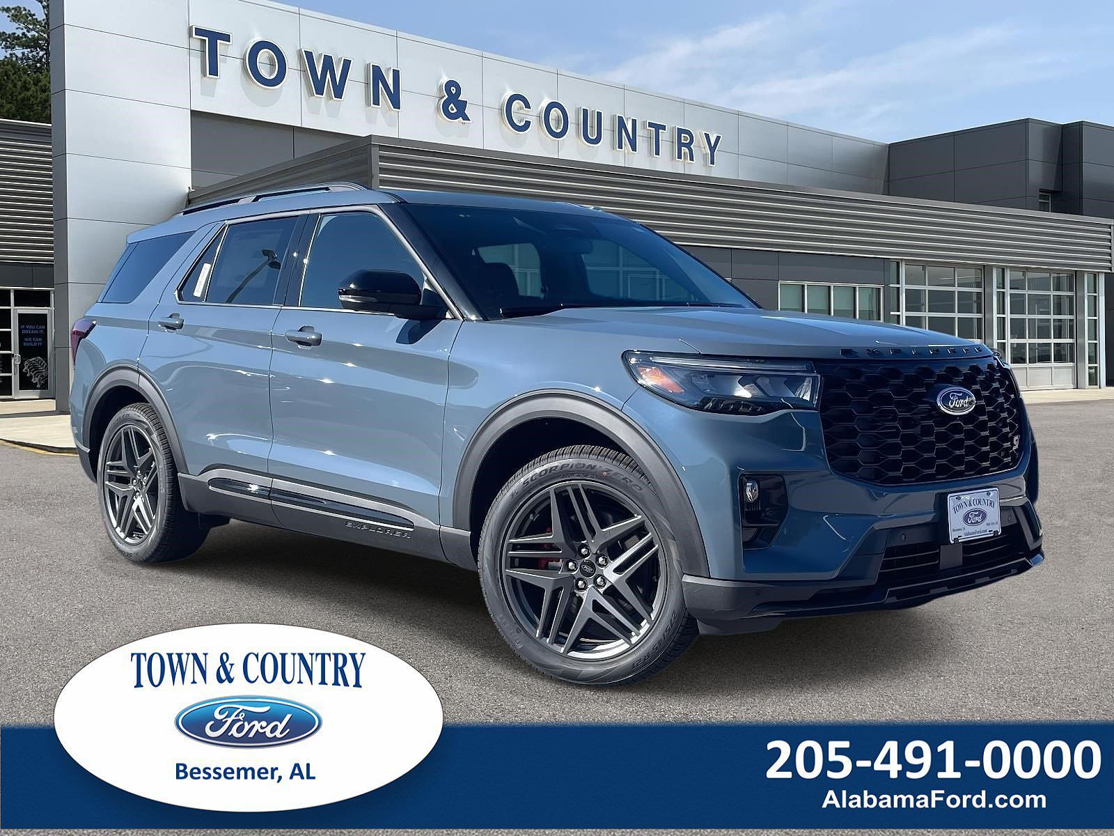 2026 FORD Explorer