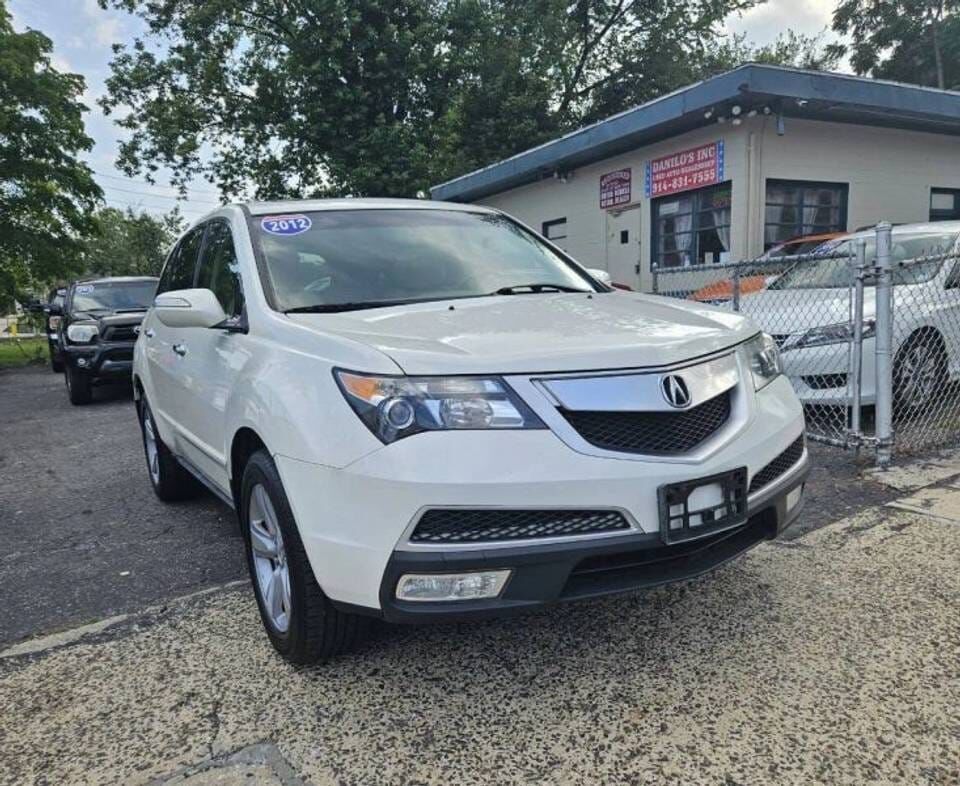 2012 ACURA MDX