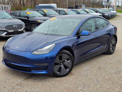 2021 TESLA Model 3