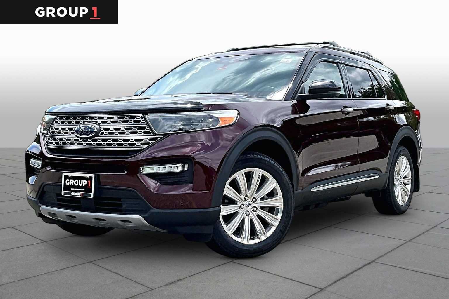 2022 FORD Explorer