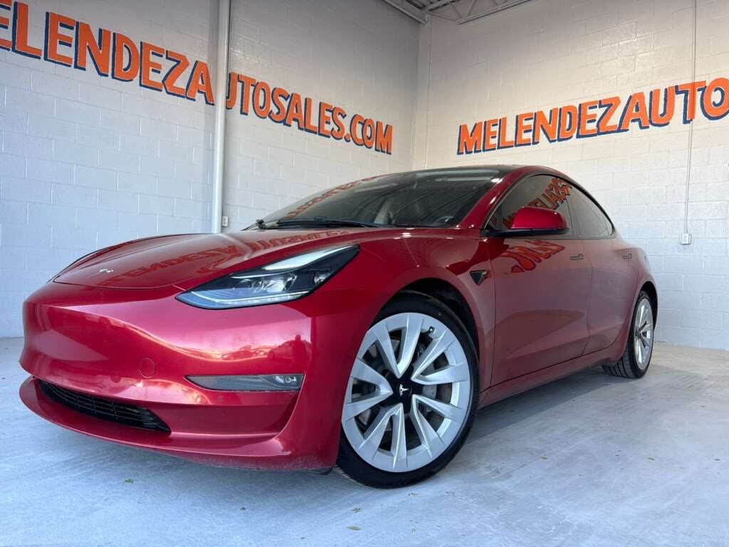 2021 TESLA Model 3