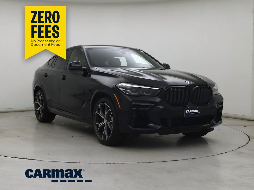 2022 BMW X6