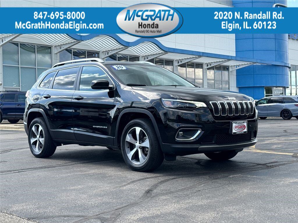2020 JEEP Cherokee