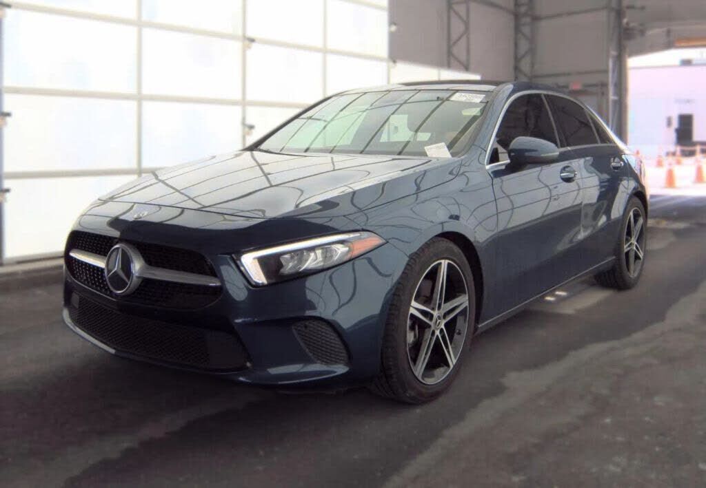 2022 MERCEDES-BENZ A-Class