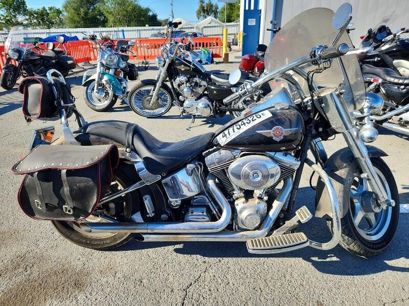 2002 HARLEY DAVIDSON Fat Boy