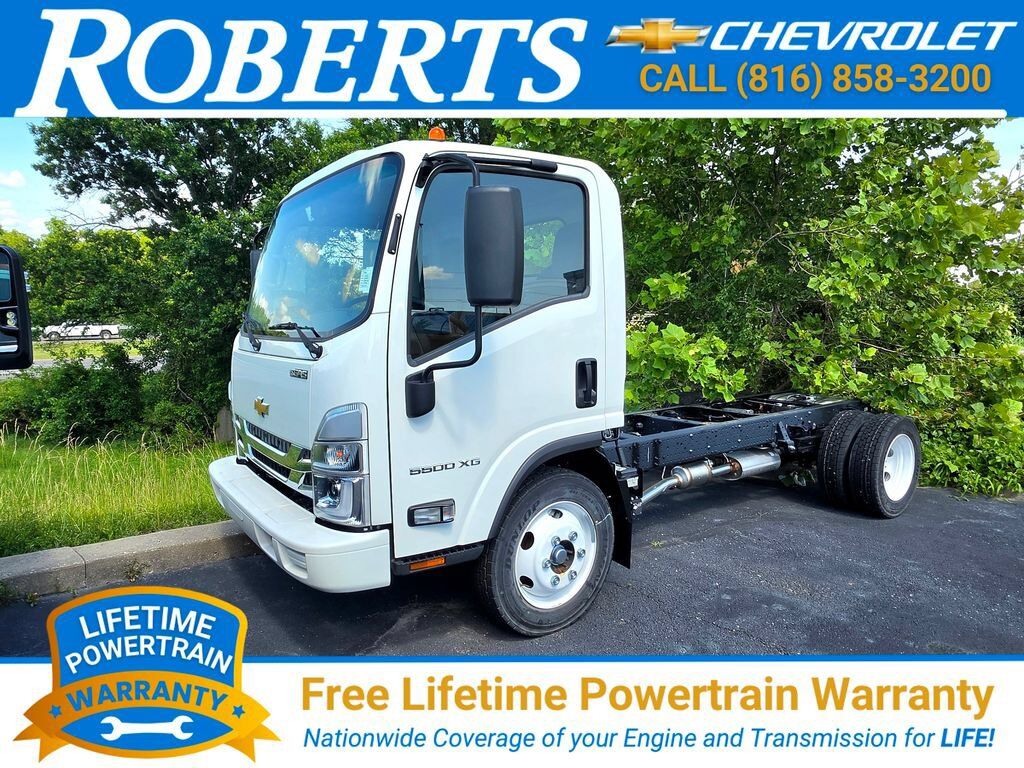 2024 CHEVROLET 5500HG