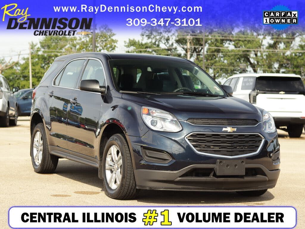 2016 CHEVROLET Equinox