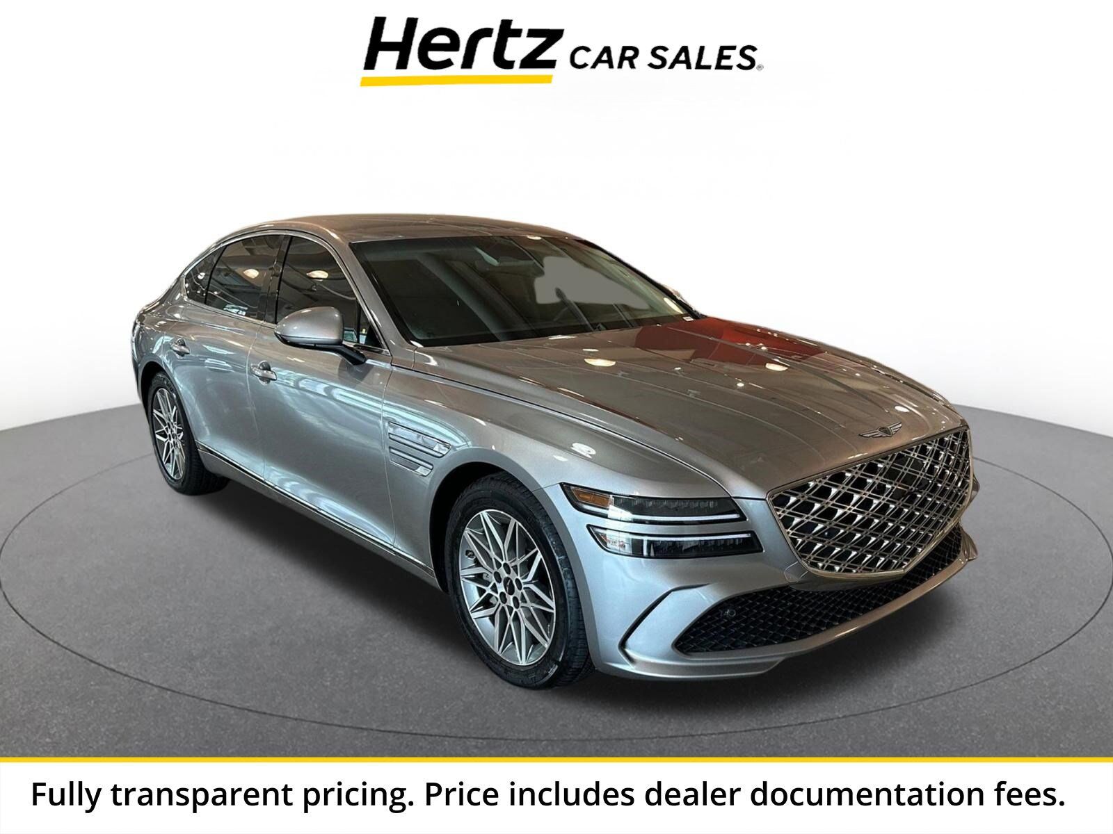 2026 GENESIS G80