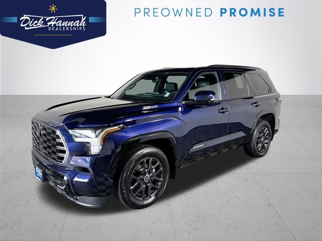 2024 TOYOTA Sequoia