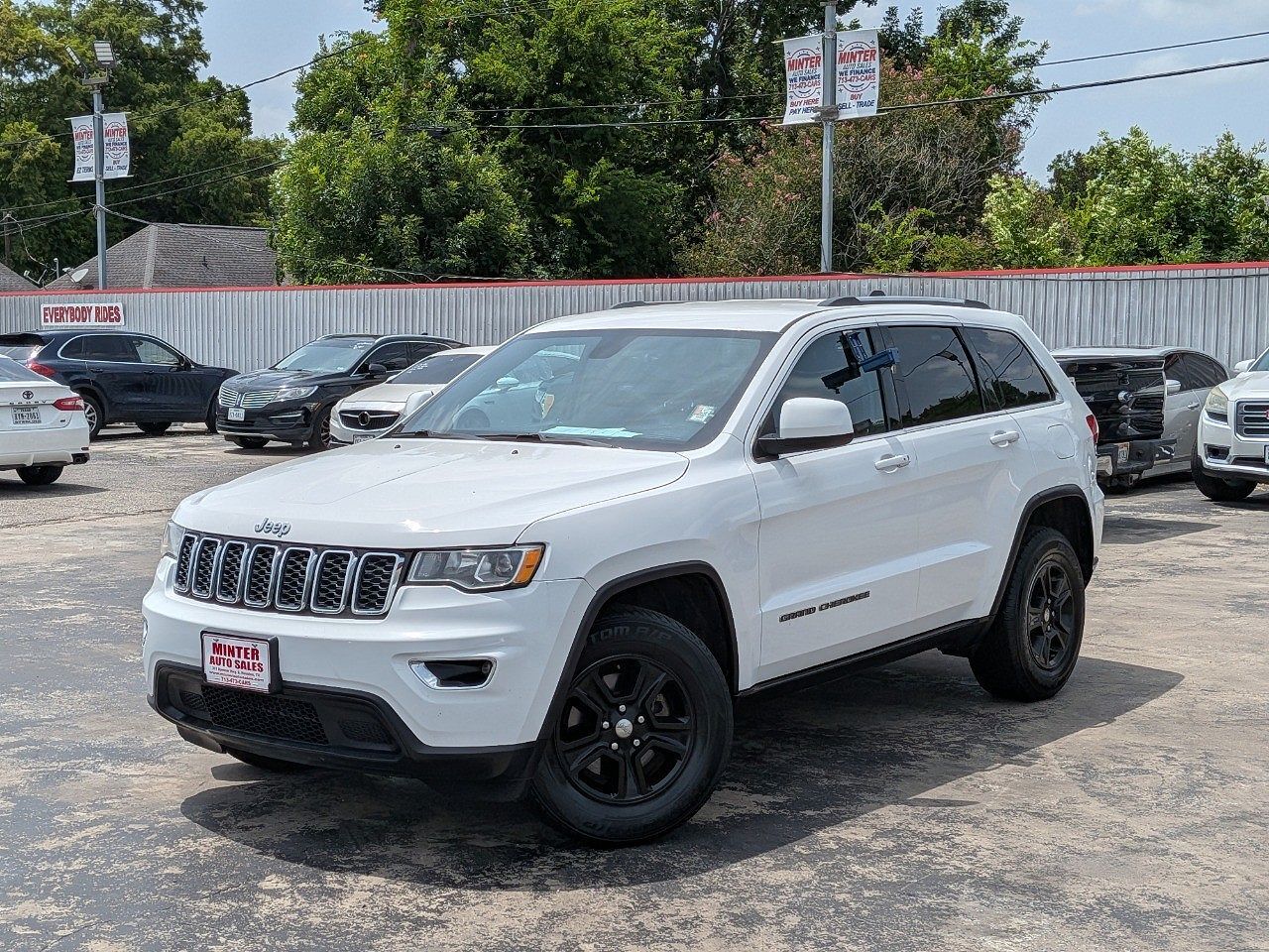 2017 JEEP Grand Cherokee