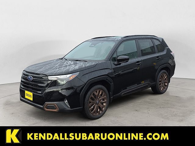 2026 SUBARU Forester