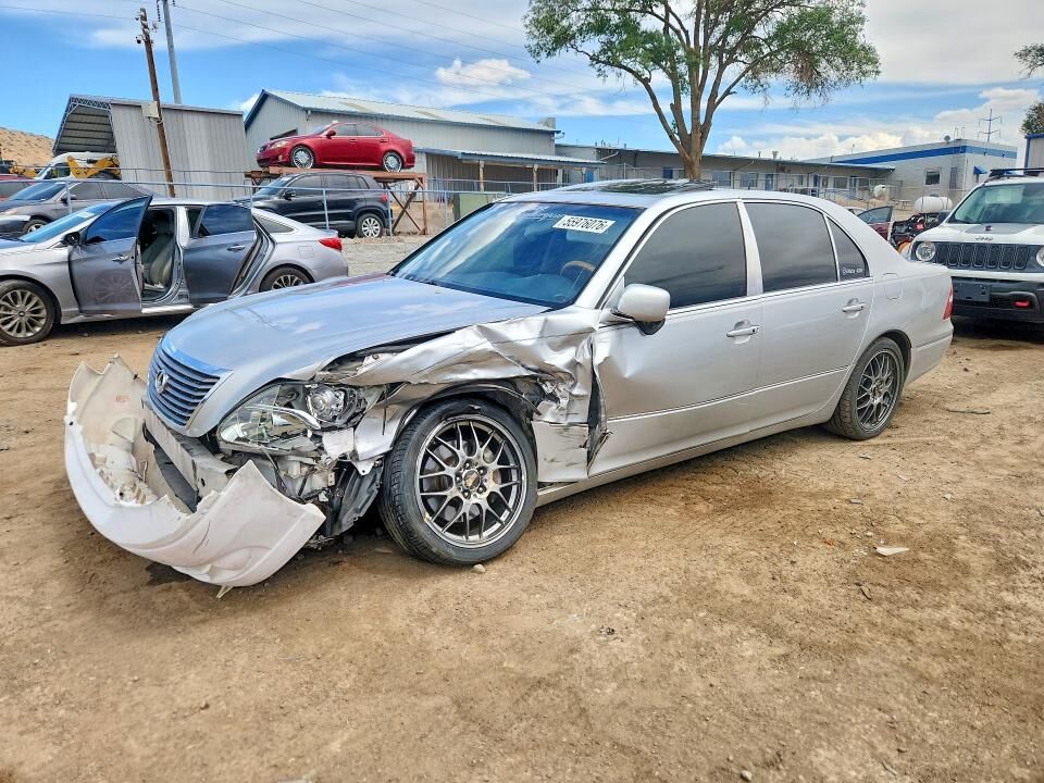 2005 LEXUS LS