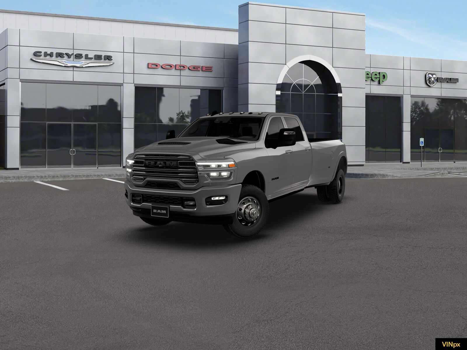 2026 RAM 3500